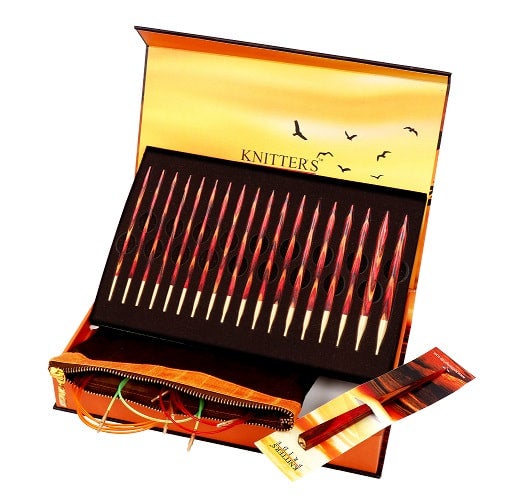 ChiaoGoo 24 Patina Bamboo Circular Knitting Needles – Northwest Yarns