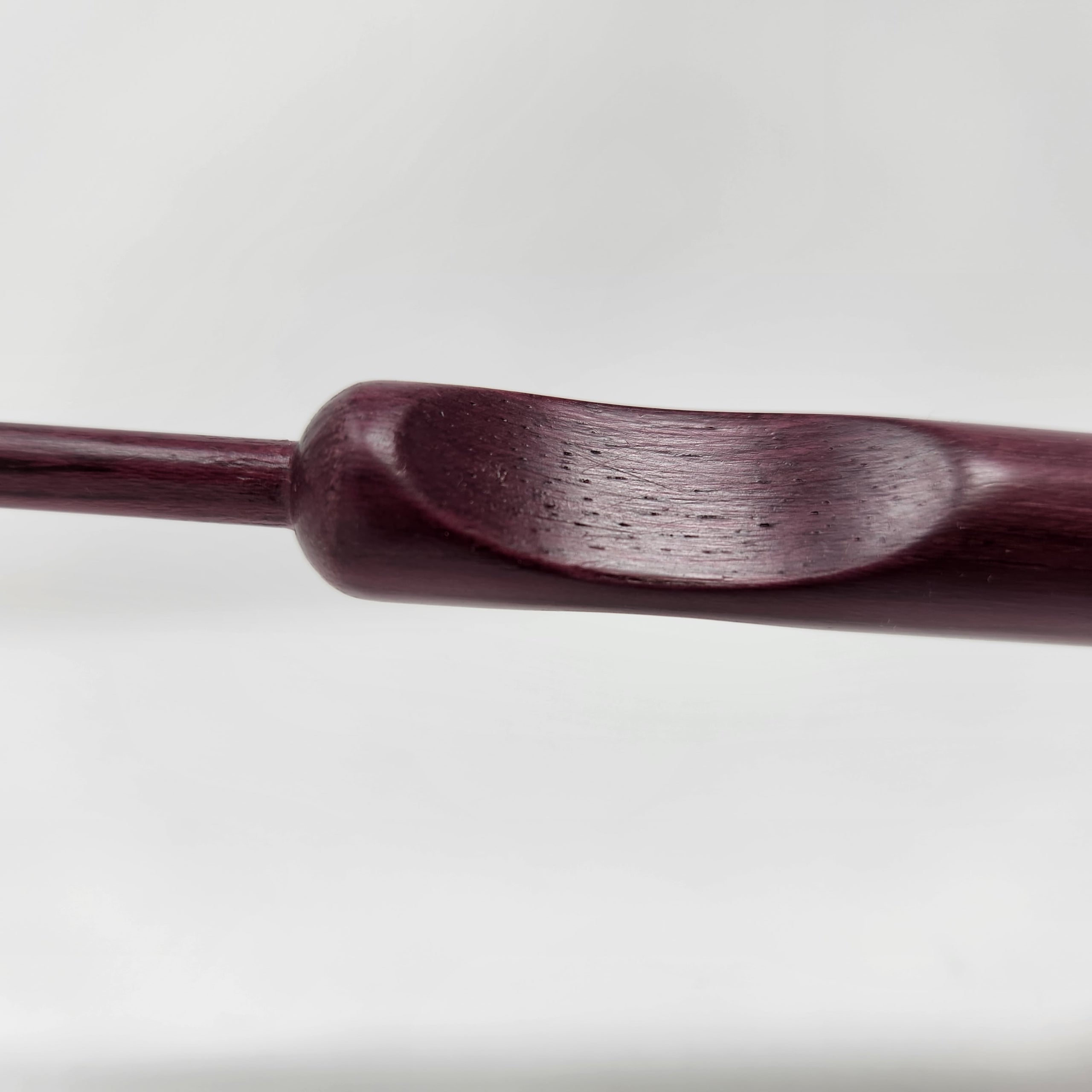 Purple Heart Ergonomic Crochet Hook - The Yarn Patch