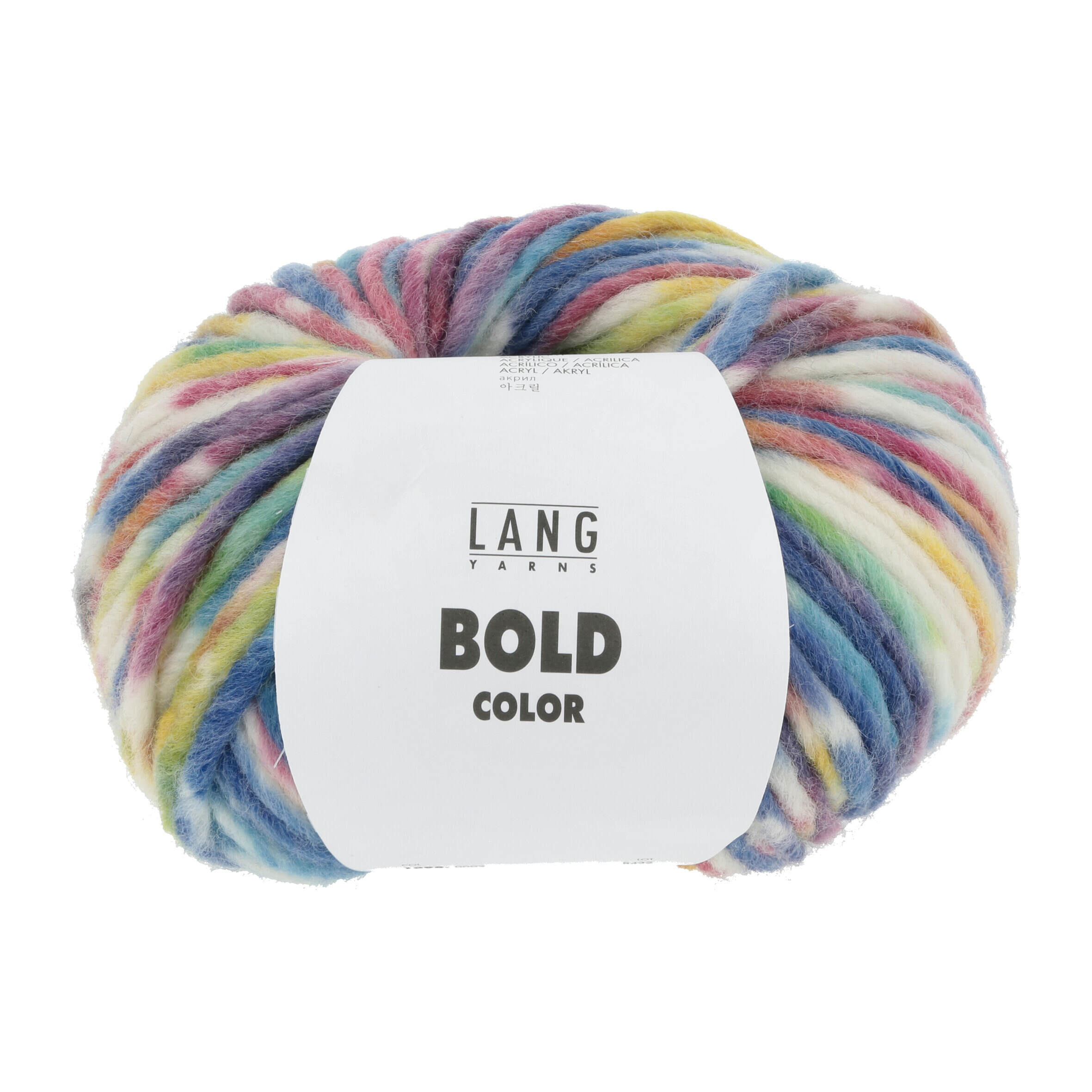 Lang Yarns Bold Color 2 Multicolor