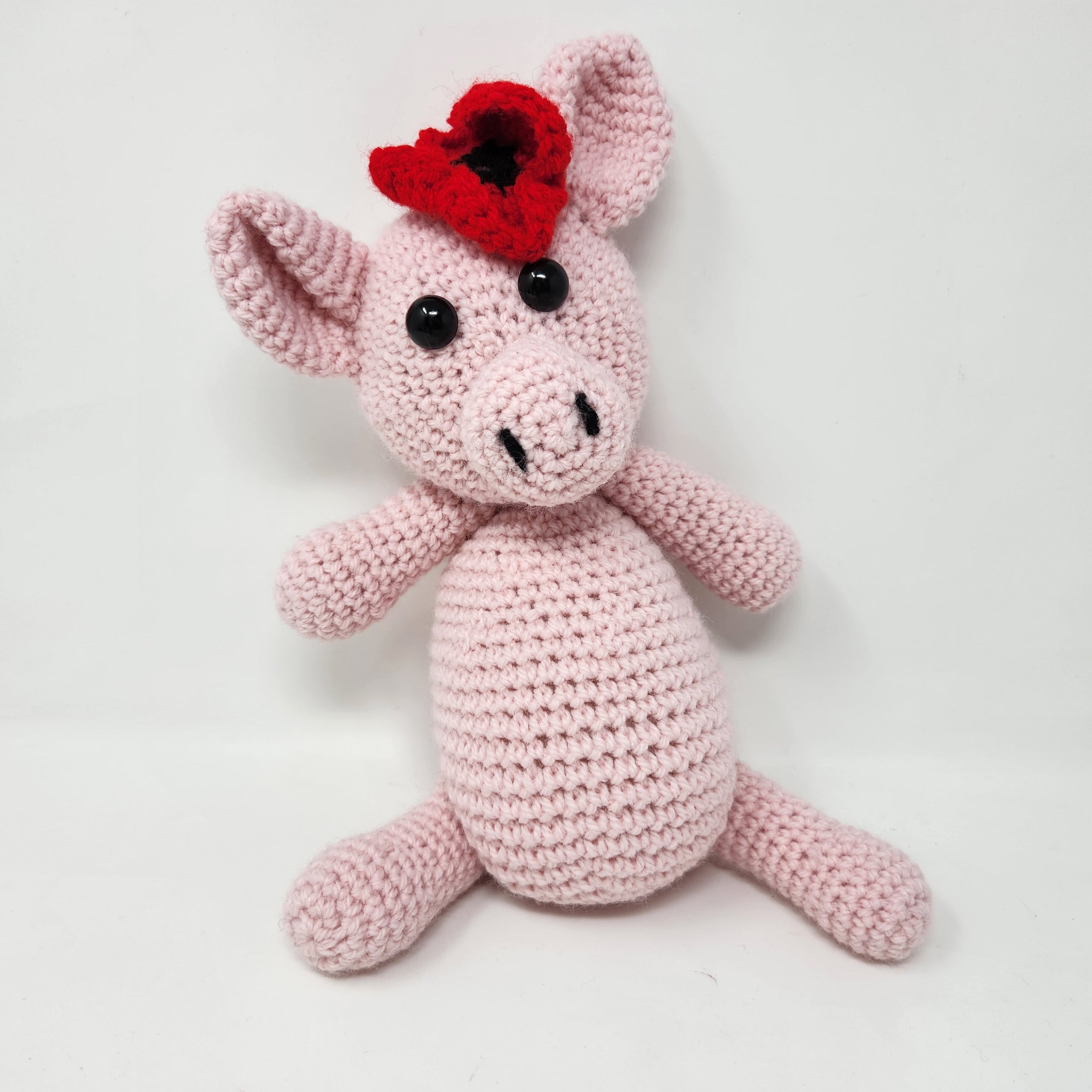 Poppy the Pig - Crochet Amigurumi Kit