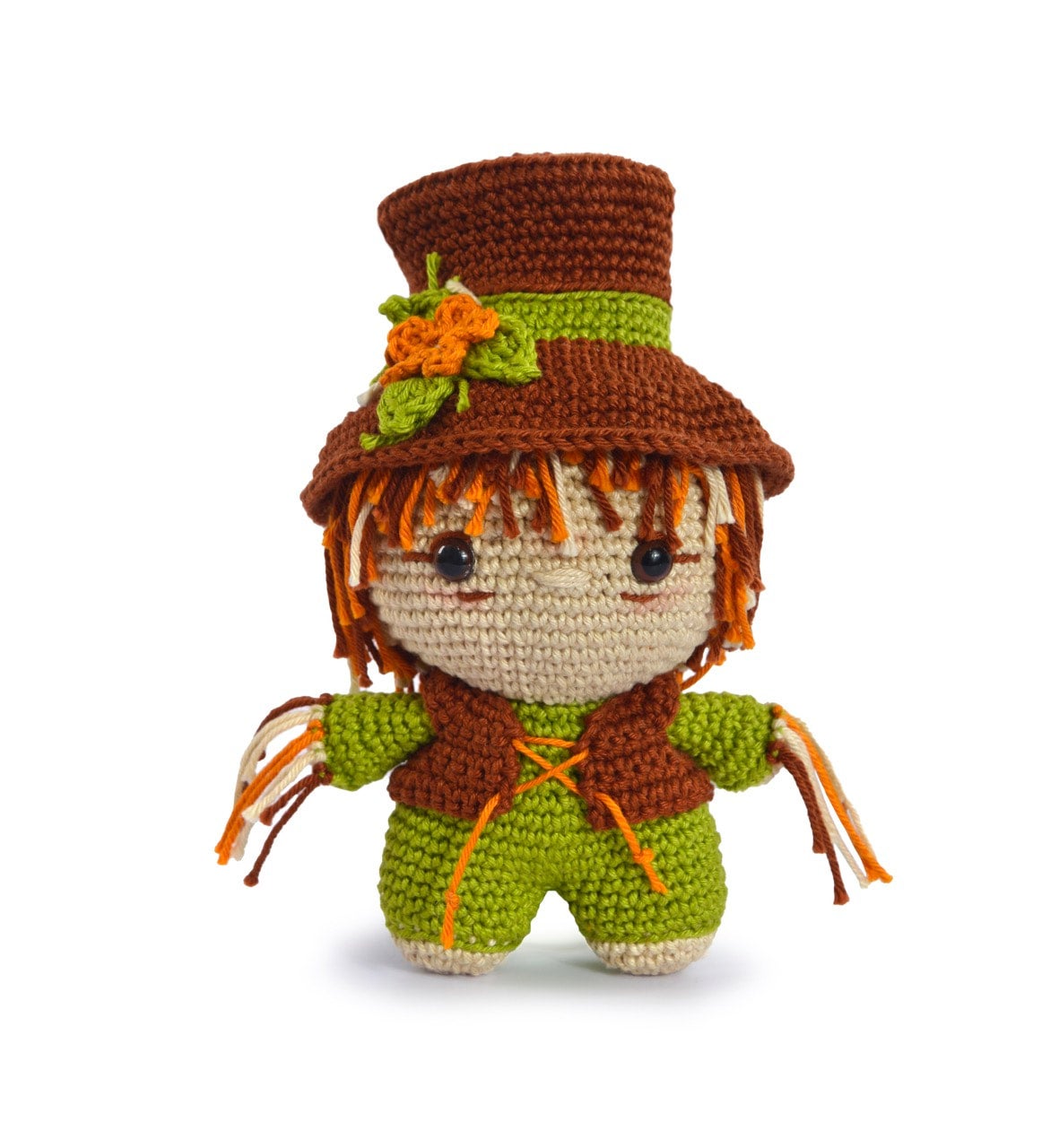 Crochet Kits - Amigurumi Halloween Kit Wizard