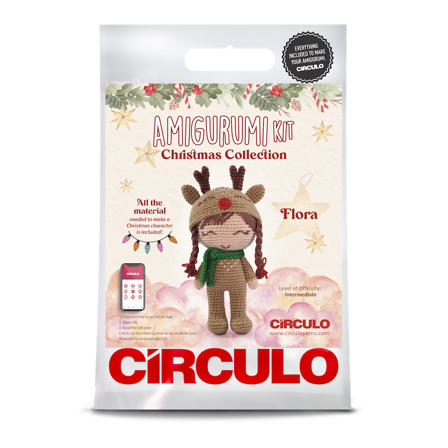 Circulo Yarns Amigurumi Kits - Christmas Collection - Michigan