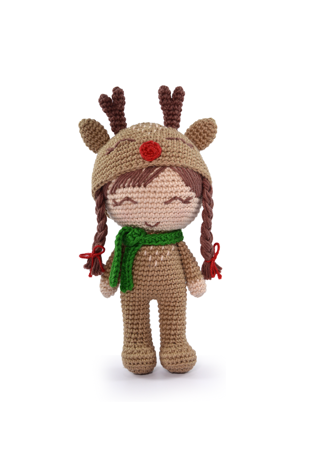 Plush Christmas Tree Crochet Kit – seelycrochet