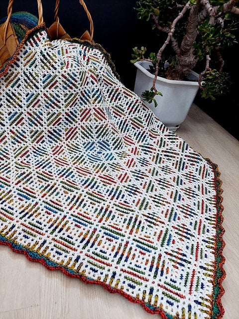 Mosaic Crochet Workshop - Around the Table Yarns
