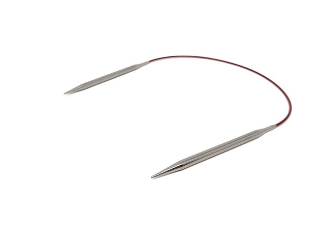ChiaoGoo Red Circular Knitting Needles 9 inch -Size 2.5/3mm
