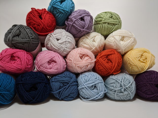 Sport and Baby - Fine Weight Yarn