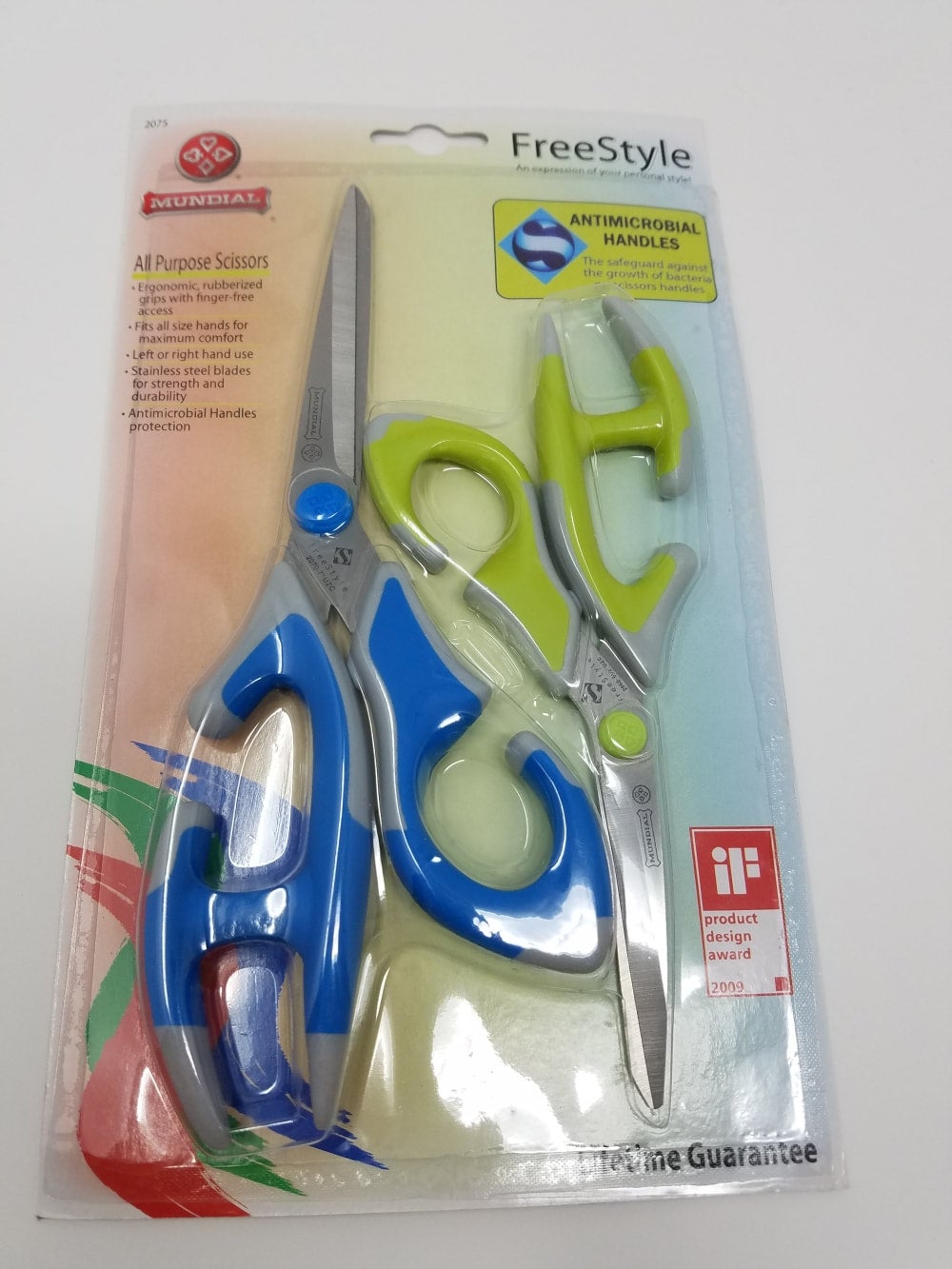 All Purpose Scissors 4 1/2 - Angled