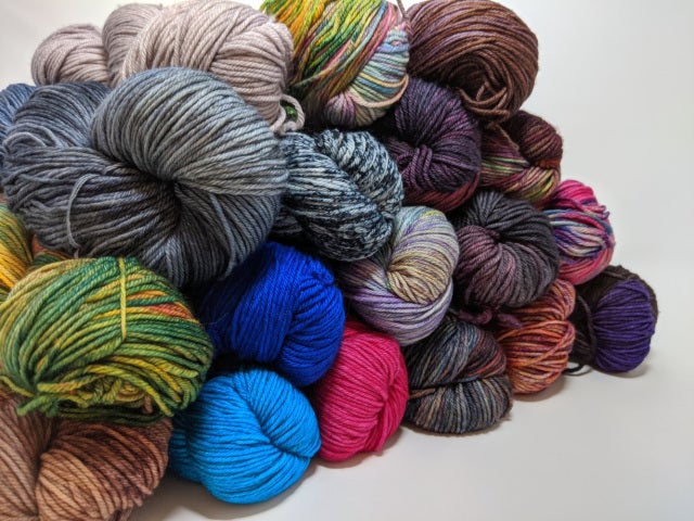 Sport and Baby - Fine Weight Yarn