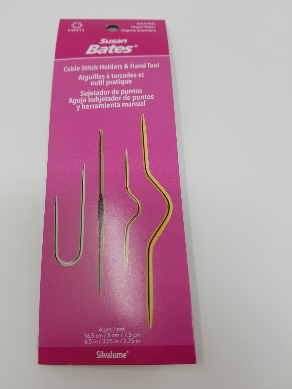 Set with Hand-sewing needlesand needle grippers