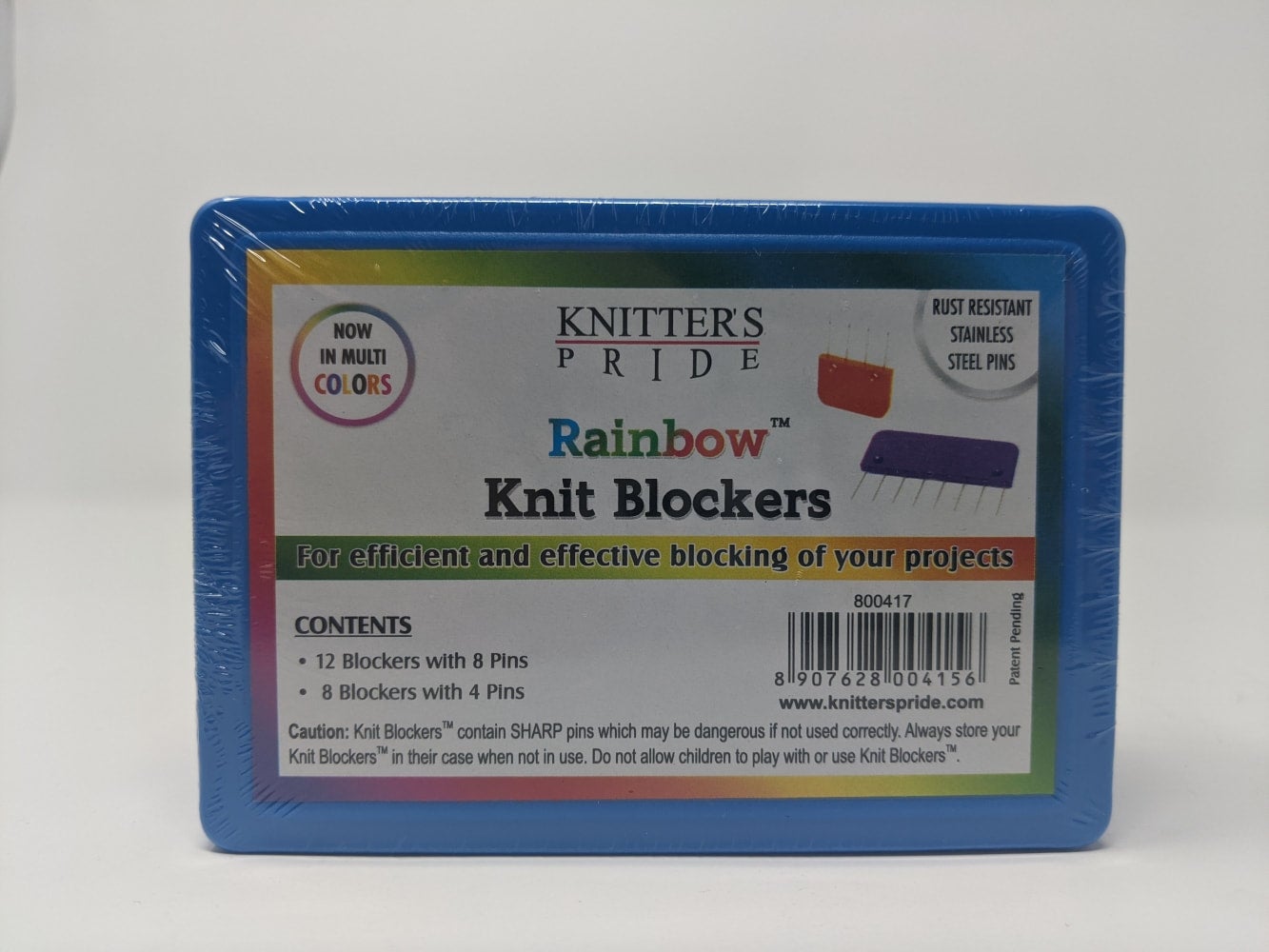  Knitter's Pride Knitter's Knit Blocking & Pins Kit