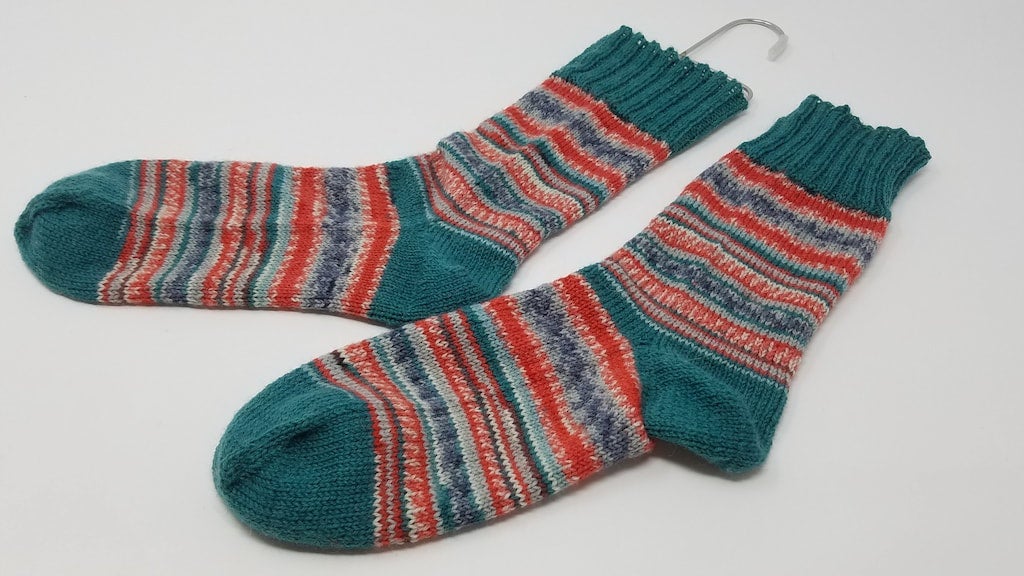 How to Knit a Sock without Turning a Heel. – ARNE & CARLOS