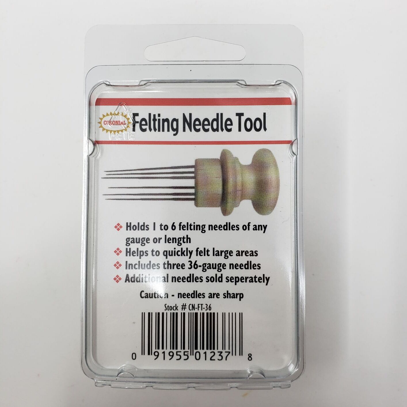 Colonial Needle Felting Needle Tool