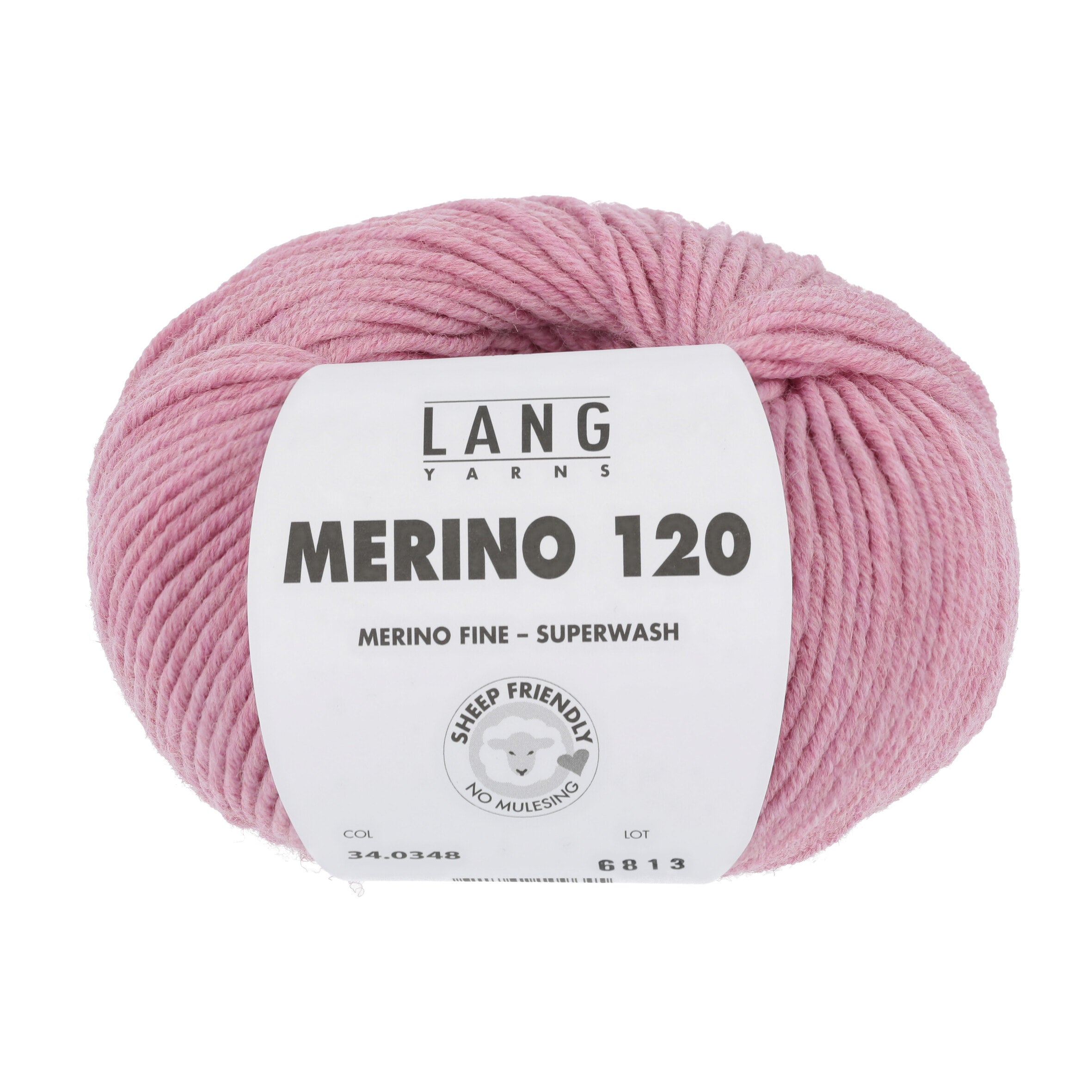 Lang Yarns Merino 120 127 Tan