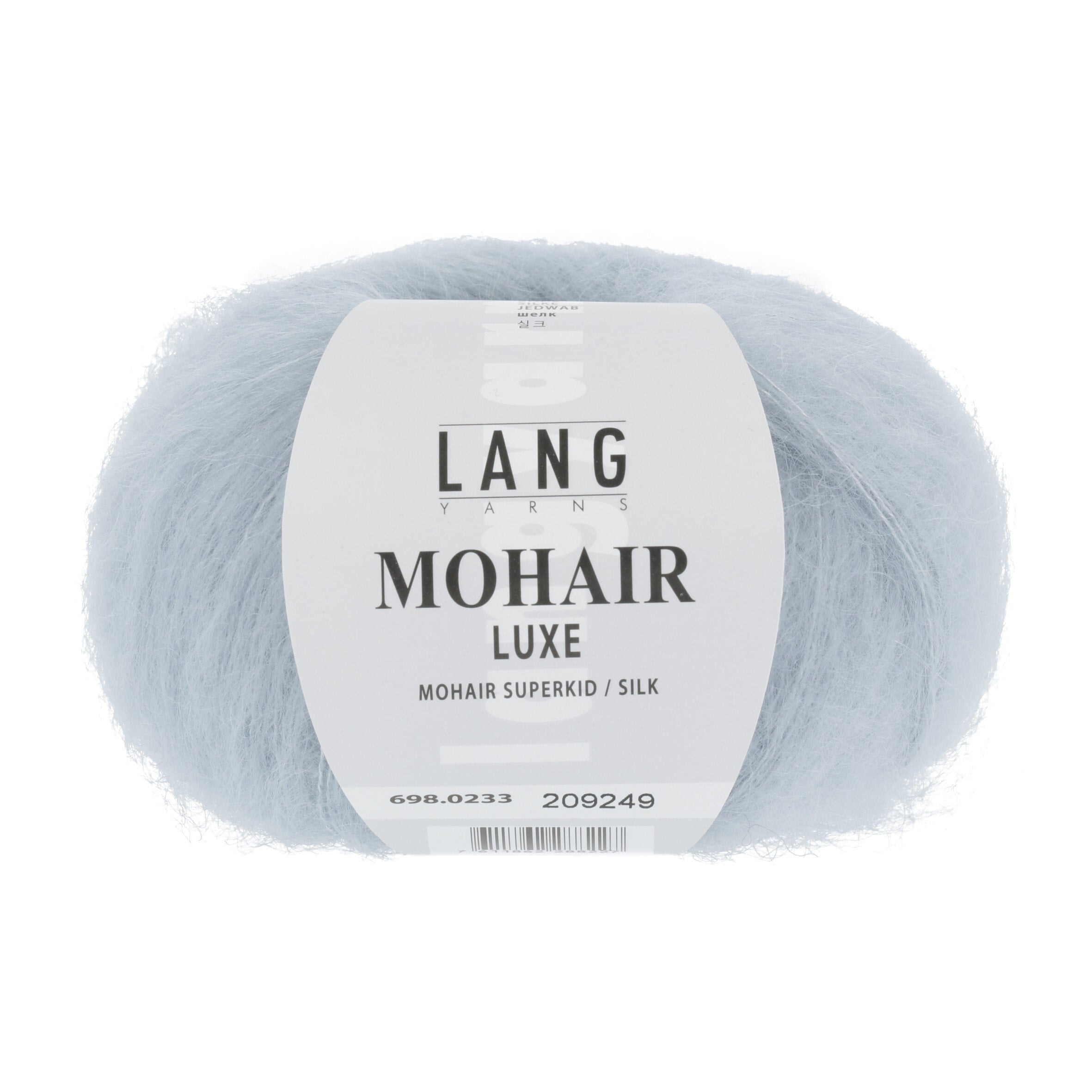 Lang Yarns Mohair Luxe 74 Teal