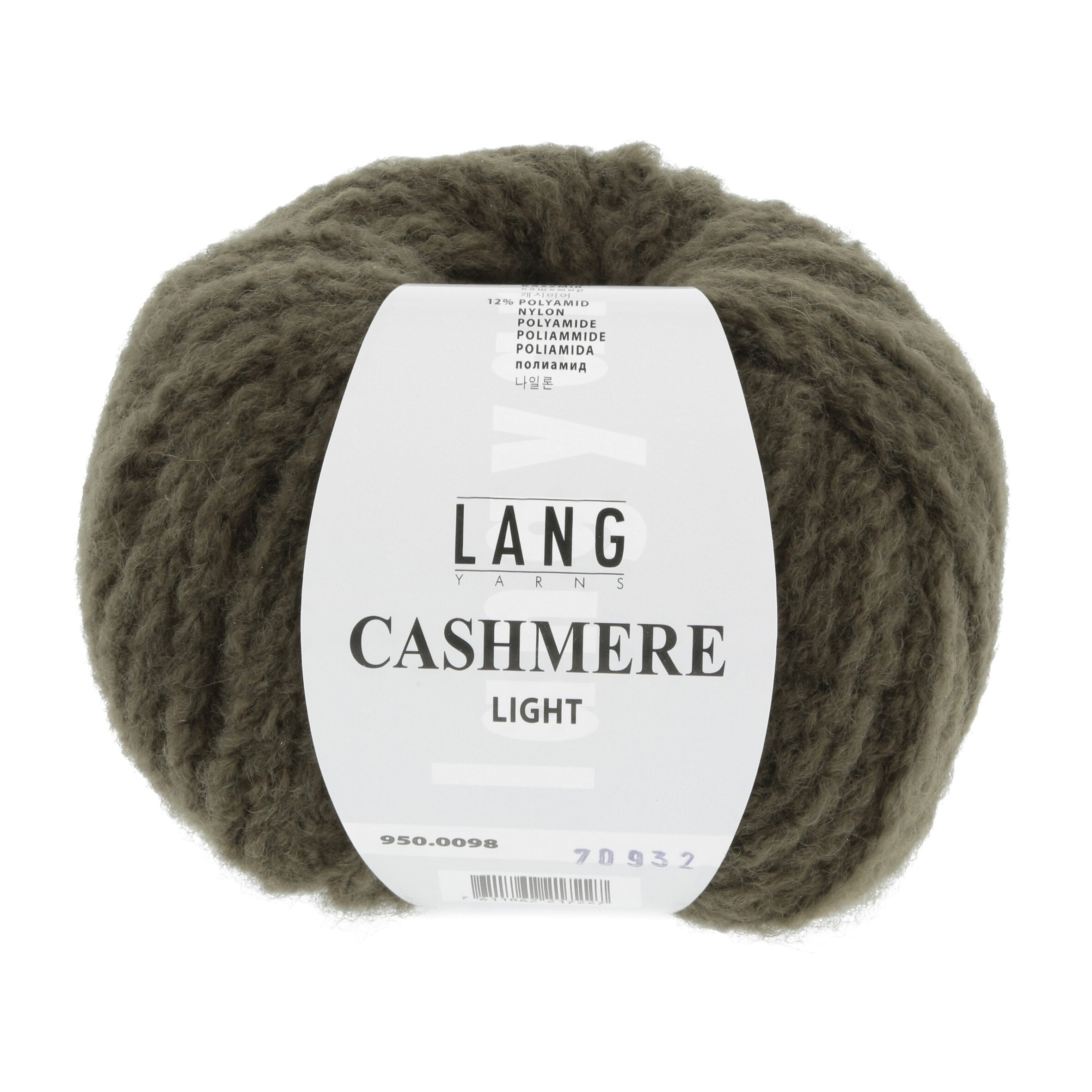 Lang Cashmere Light