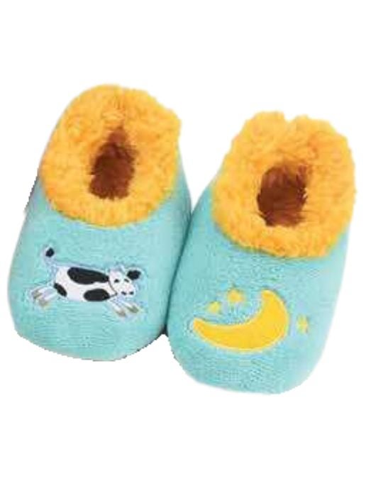 Snoozies discount baby slippers